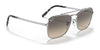 Ray-Ban NEW CARAVAN RB3636 Sunglasses / Black №002/B1 / Dark Grey (3N 15.30%) / Size 58