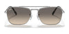 Ray-Ban NEW CARAVAN RB3636 Sunglasses / Black №002/B1 / Dark Grey (3N 15.30%) / Size 58