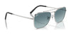 Ray-Ban NEW CARAVAN RB3636 Sunglasses / Black №002/B1 / Dark Grey (3N 15.30%) / Size 58