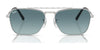 Ray-Ban NEW CARAVAN RB3636 Sunglasses / Black №002/B1 / Dark Grey (3N 15.30%) / Size 58
