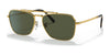 Ray-Ban NEW CARAVAN RB3636 Sunglasses / Gold №919631 / Green (3N 13.2%) / Size 55