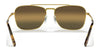 Ray-Ban NEW CARAVAN RB3636 Sunglasses / Black №002/B1 / Dark Grey (3N 15.30%) / Size 58