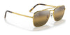 Ray-Ban NEW CARAVAN RB3636 Sunglasses / Black №002/B1 / Dark Grey (3N 15.30%) / Size 58