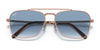 Ray-Ban NEW CARAVAN RB3636 Sunglasses / Black №002/B1 / Dark Grey (3N 15.30%) / Size 58