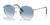 Ray-Ban NEW ROUND RB3637 Sunglasses / Silver №003/3F