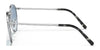 Ray-Ban NEW ROUND RB3637 Sunglasses / Black №002/G1 / Green Mirror Blue (3N 12.05%) / Size 50
