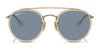 Ray-Ban RB3647N Sunglasses | Size 51 / Arista Gold №1 / G-15 Green (3N 13.2%)