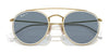 Ray-Ban RB3647N Sunglasses | Size 51 / Arista Gold №1 / G-15 Green (3N 13.2%)