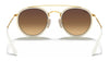 Ray-Ban RB3647N Sunglasses | Size 51 / Arista Gold №1 / G-15 Green (3N 13.2%)