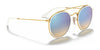Ray-Ban RB3647N Sunglasses | Size 51 / Arista Gold №1 / G-15 Green (3N 13.2%)