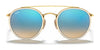 Ray-Ban RB3647N Sunglasses | Size 51 / Arista Gold №1 / G-15 Green (3N 13.2%)