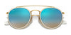 Ray-Ban RB3647N Sunglasses | Size 51 / Arista Gold №1 / G-15 Green (3N 13.2%)