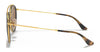 Ray-Ban RB3647N Sunglasses | Size 51 / Arista Gold №1 / G-15 Green (3N 13.2%)