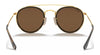 Ray-Ban RB3647N Sunglasses | Size 51 / Arista Gold №1 / G-15 Green (3N 13.2%)