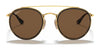 Ray-Ban RB3647N Sunglasses | Size 51 / Arista Gold №1 / G-15 Green (3N 13.2%)