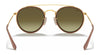 Ray-Ban RB3647N Sunglasses | Size 51 / Arista Gold №1 / G-15 Green (3N 13.2%)