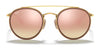 Ray-Ban RB3647N Sunglasses | Size 51 / Arista Gold №1 / G-15 Green (3N 13.2%)