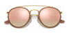Ray-Ban RB3647N Sunglasses | Size 51 / Arista Gold №1 / G-15 Green (3N 13.2%)