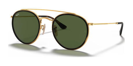 Ray-Ban RB3647N Sunglasses Arista Gold / G-15 Green