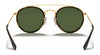 Ray-Ban RB3647N Sunglasses | Size 51 / Arista Gold №1 / G-15 Green (3N 13.2%)