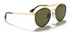 Ray-Ban RB3647N Sunglasses | Size 51 / Arista Gold №1 / G-15 Green (3N 13.2%)