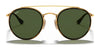 Ray-Ban RB3647N Sunglasses | Size 51 / Arista Gold №1 / G-15 Green (3N 13.2%)