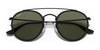Ray-Ban RB3647N Sunglasses | Size 51 / Arista Gold №1 / G-15 Green (3N 13.2%)