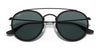 Ray-Ban RB3647N Sunglasses | Size 51 / Arista Gold №1 / G-15 Green (3N 13.2%)