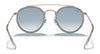 Ray-Ban RB3647N Sunglasses | Size 51 / Arista Gold №1 / G-15 Green (3N 13.2%)