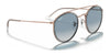 Ray-Ban RB3647N Sunglasses | Size 51 / Arista Gold №1 / G-15 Green (3N 13.2%)