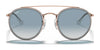 Ray-Ban RB3647N Sunglasses | Size 51 / Arista Gold №1 / G-15 Green (3N 13.2%)