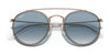 Ray-Ban RB3647N Sunglasses | Size 51 / Arista Gold №1 / G-15 Green (3N 13.2%)