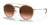Ray-Ban RB3647N Sunglasses | Size 51 / Copper №9069A5