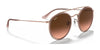 Ray-Ban RB3647N Sunglasses | Size 51 / Arista Gold №1 / G-15 Green (3N 13.2%)