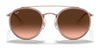 Ray-Ban RB3647N Sunglasses | Size 51 / Arista Gold №1 / G-15 Green (3N 13.2%)