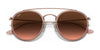 Ray-Ban RB3647N Sunglasses | Size 51 / Arista Gold №1 / G-15 Green (3N 13.2%)
