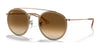 Ray-Ban RB3647N Sunglasses | Size 51 / Copper №907051 / Light Brown Gradient (2N 30.5%)