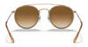 Ray-Ban RB3647N Sunglasses | Size 51 / Arista Gold №1 / G-15 Green (3N 13.2%)