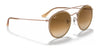 Ray-Ban RB3647N Sunglasses | Size 51 / Arista Gold №1 / G-15 Green (3N 13.2%)
