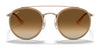 Ray-Ban RB3647N Sunglasses | Size 51 / Arista Gold №1 / G-15 Green (3N 13.2%)
