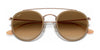 Ray-Ban RB3647N Sunglasses | Size 51 / Arista Gold №1 / G-15 Green (3N 13.2%)