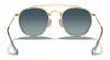 Ray-Ban RB3647N Sunglasses | Size 51 / Arista Gold №1 / G-15 Green (3N 13.2%)