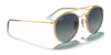 Ray-Ban RB3647N Sunglasses | Size 51 / Arista Gold №1 / G-15 Green (3N 13.2%)