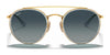 Ray-Ban RB3647N Sunglasses | Size 51 / Arista Gold №1 / G-15 Green (3N 13.2%)