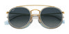 Ray-Ban RB3647N Sunglasses | Size 51 / Arista Gold №1 / G-15 Green (3N 13.2%)