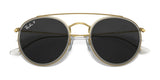 Ray-Ban RB3647N Sunglasses | Size 51
