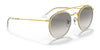 Ray-Ban RB3647N Sunglasses | Size 51 / Arista Gold №1 / G-15 Green (3N 13.2%)