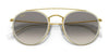 Ray-Ban RB3647N Sunglasses | Size 51 / Arista Gold №1 / G-15 Green (3N 13.2%)