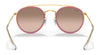 Ray-Ban RB3647N Sunglasses | Size 51 / Arista Gold №1 / G-15 Green (3N 13.2%)