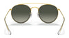 Ray-Ban RB3647N Sunglasses | Size 51 / Arista Gold №1 / G-15 Green (3N 13.2%)